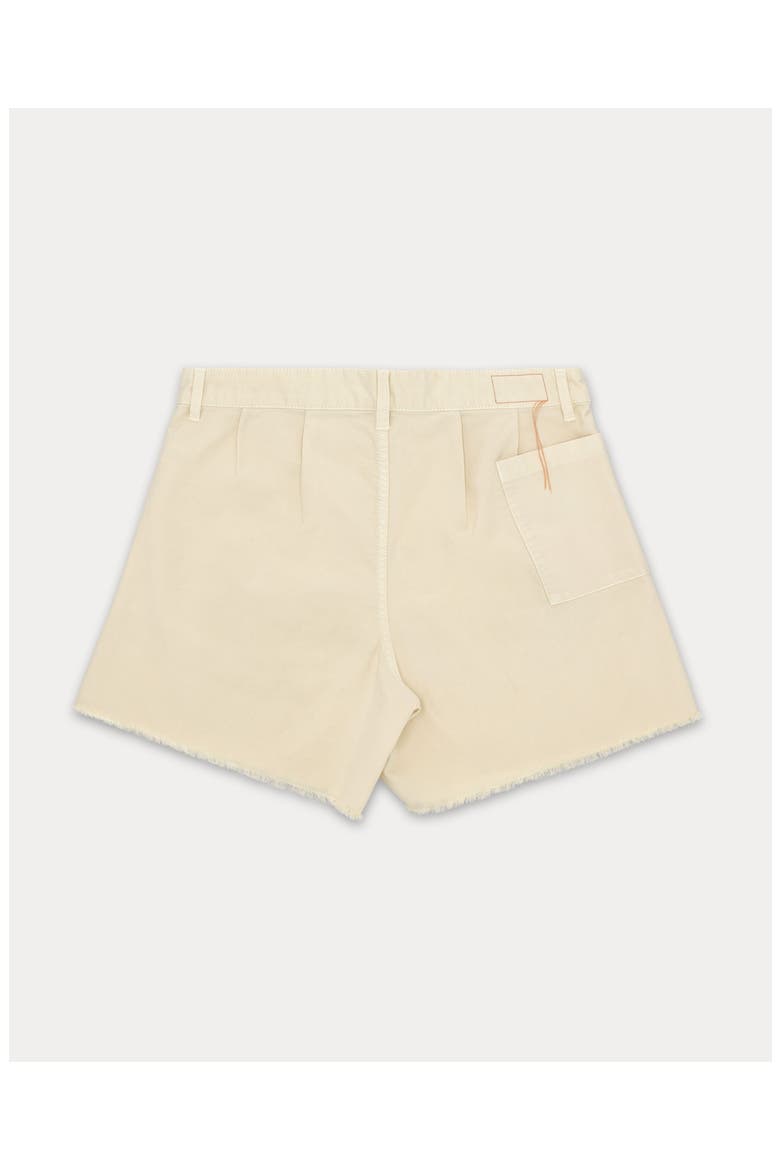 Colonel Cotton Bermuda shorts, Alternate, color, Ecru