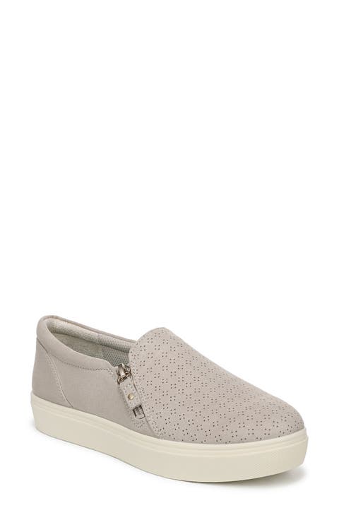 Madison Side Zip Slip-On Sneaker (Women)