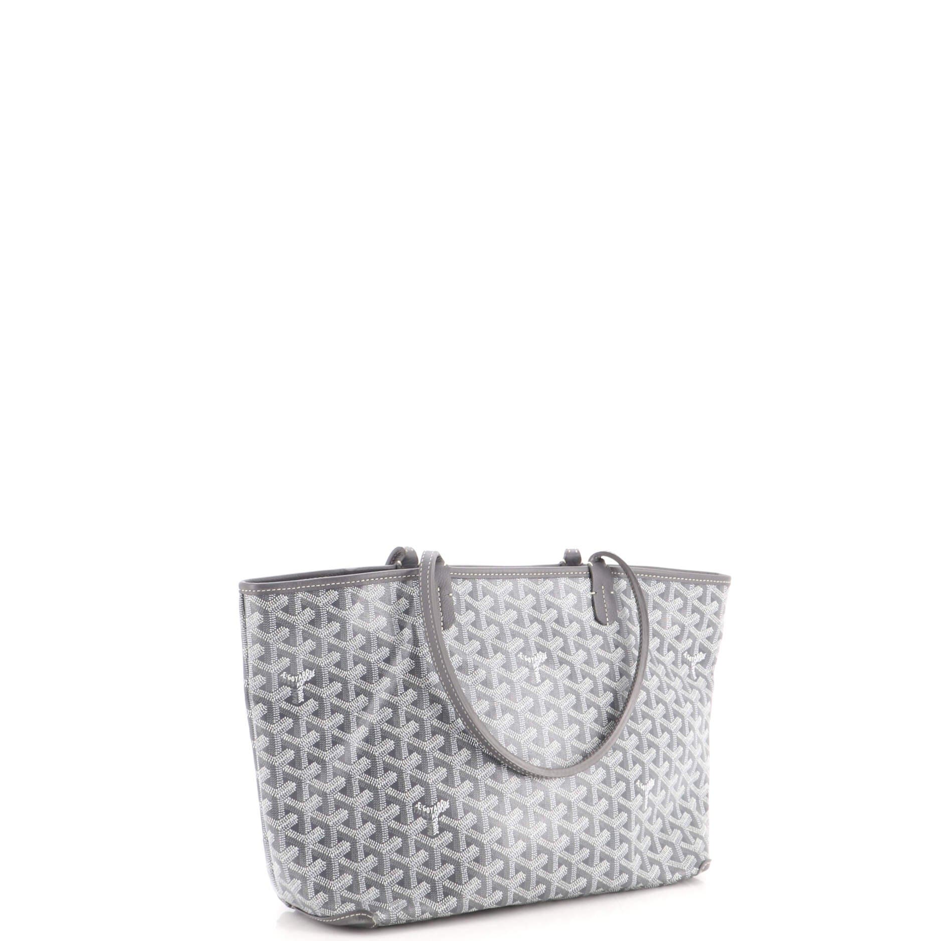 Artois Tote Coated Canvas PM, Alternate, color, Grey