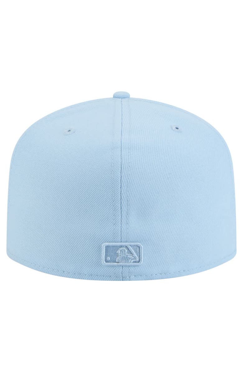 New Era Men's New Era Light Blue Baltimore Orioles Color Pack A-Frame 59FIFTY Fitted Hat, Alternate, color, Light Blue