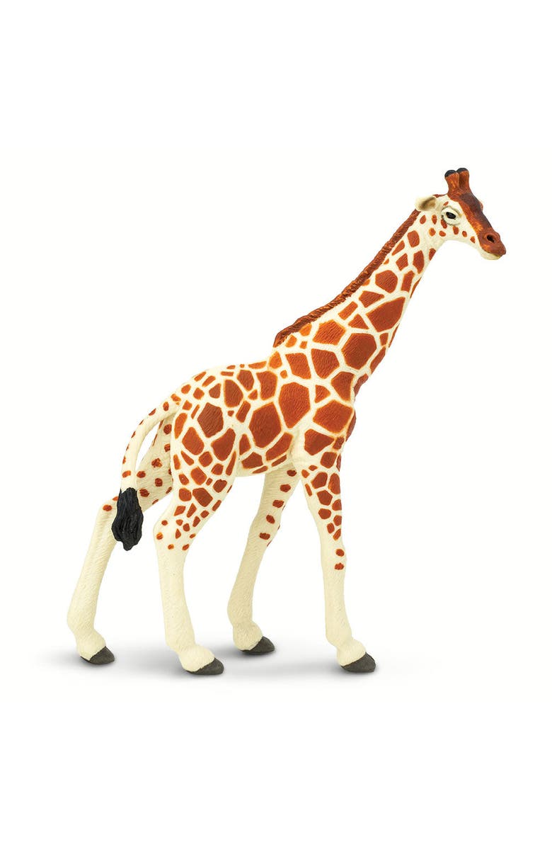 Safari Ltd. Reticulated Giraffe Kids Toy Figure, Alternate, color, NO COLOR