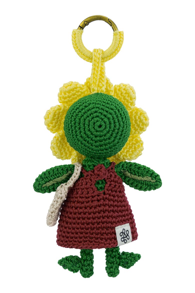 Sunbudz Sunflower Dangle - Sunnee, Alternate, color, Sunnee