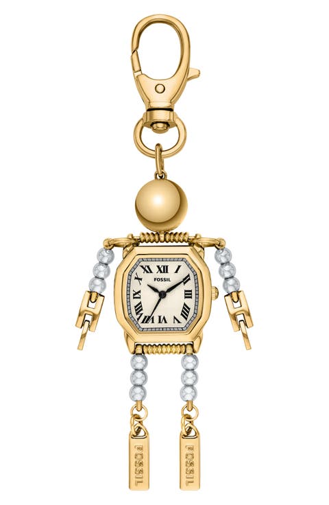 Harlow Robot Bag Charm Watch, 27mm