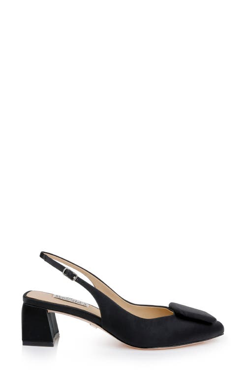 Badgley Mischka Collection Gracen Slingback Pump In Black