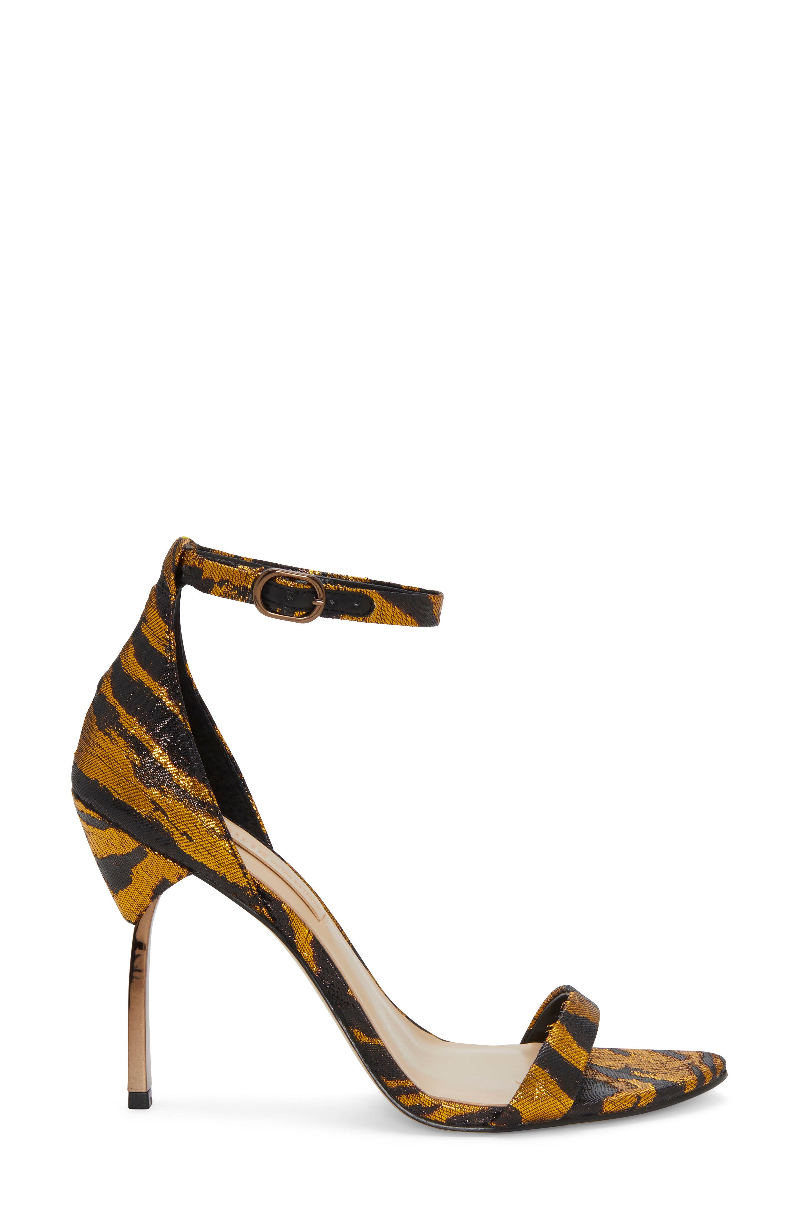 Restin Sandal, Alternate, color, ANIMAL PRINT FABRIC