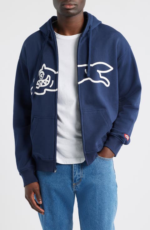 Zippy Graphic Zip Hoodie