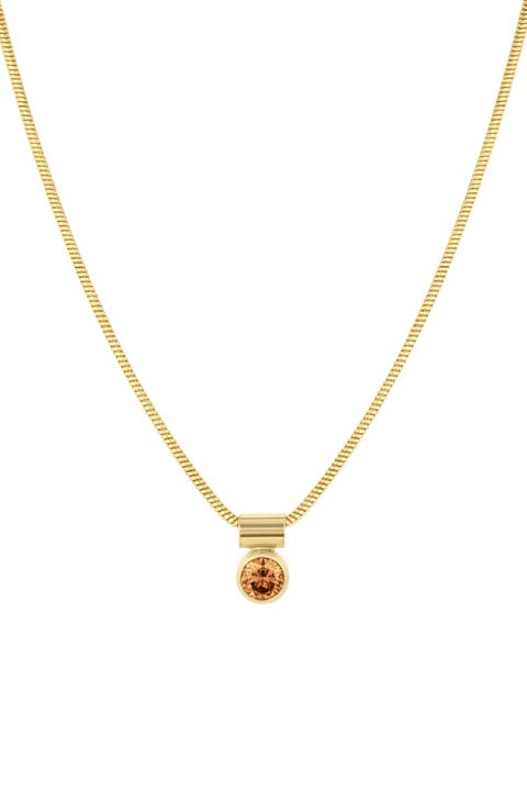 Ellie Birthstone Necklace