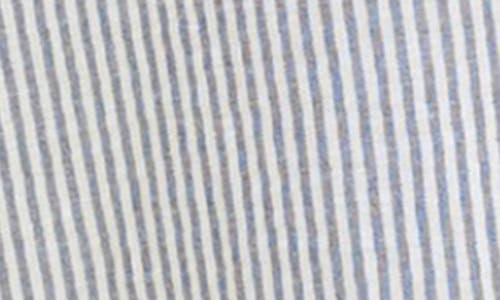 August Sky Stripe Maxi Dress