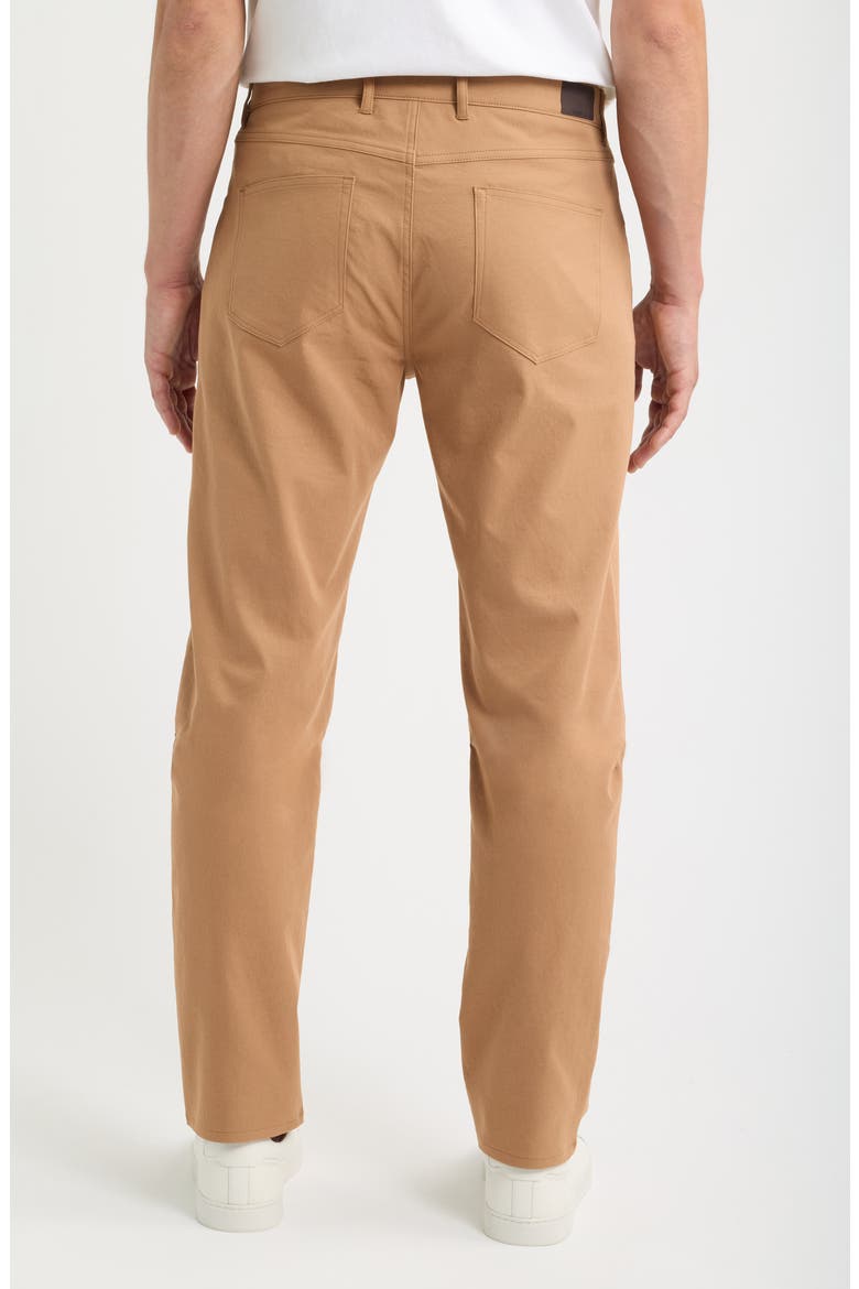 EB66 Performance Five Pocket Pants, Alternate, color, DARK AMBER