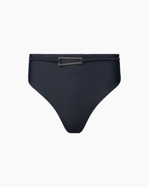 Onia Clara Bikini Bottom In Deep Navy