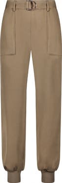 The Noli Shop Adrienne Satin Cargo Pant