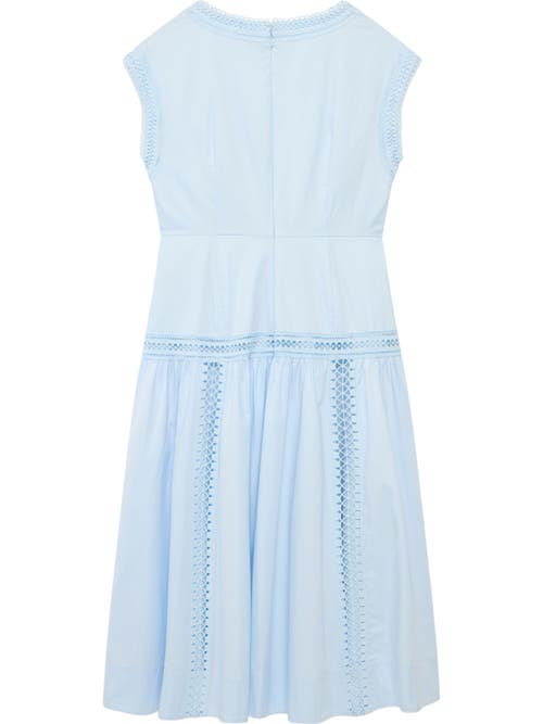 MINT VELVET MINT VELVET TRIM DETAIL EXTREME MIDI DRESS