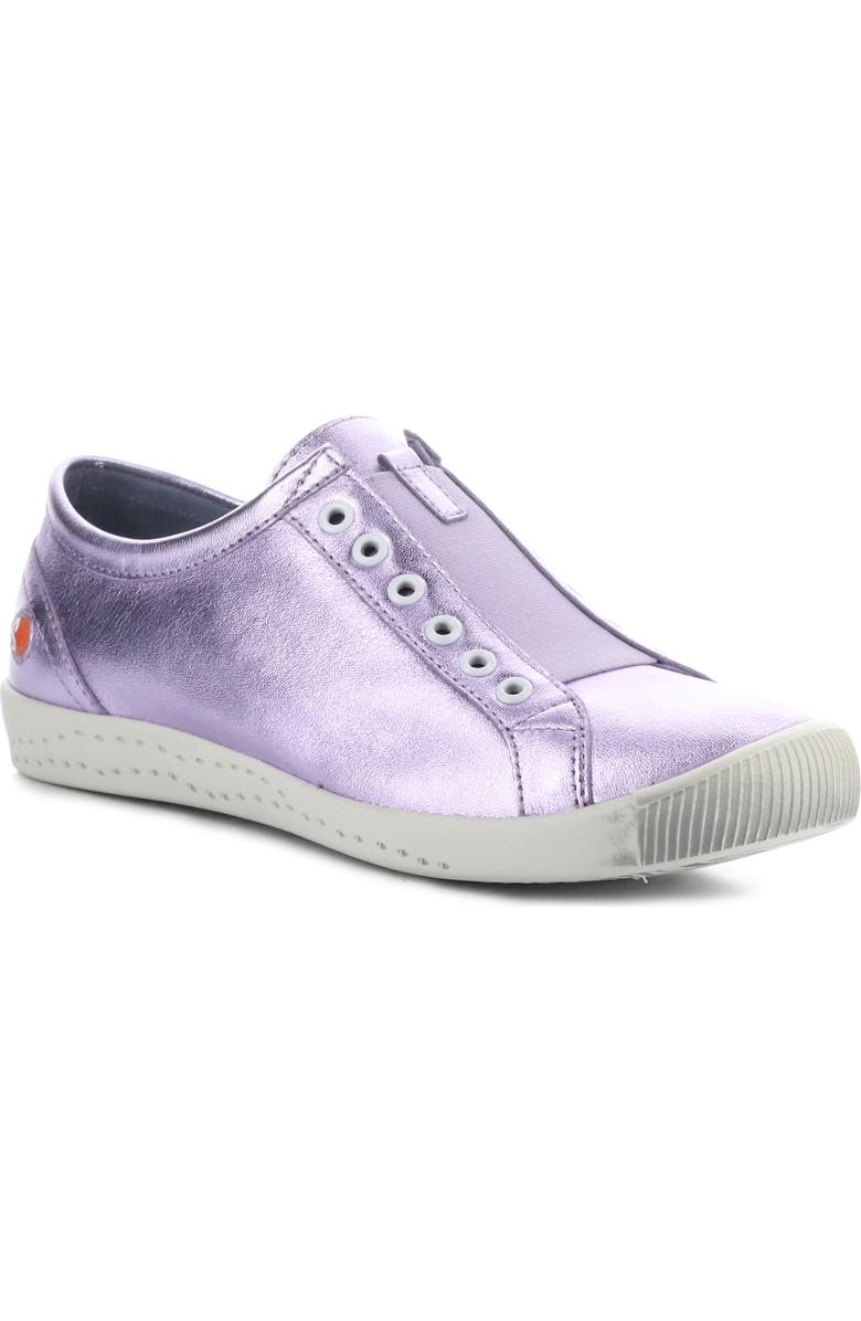 Softinos by Fly London Irit Low Top Sneaker, Main, color, 023 Selenita Laminat