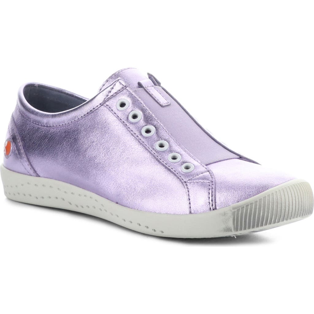 Softinos By Fly London Irit Low Top Sneaker In Selenita