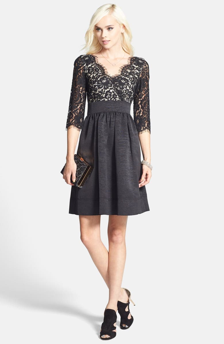 Nadri Circle Pendant Necklace, Alternate, color, 