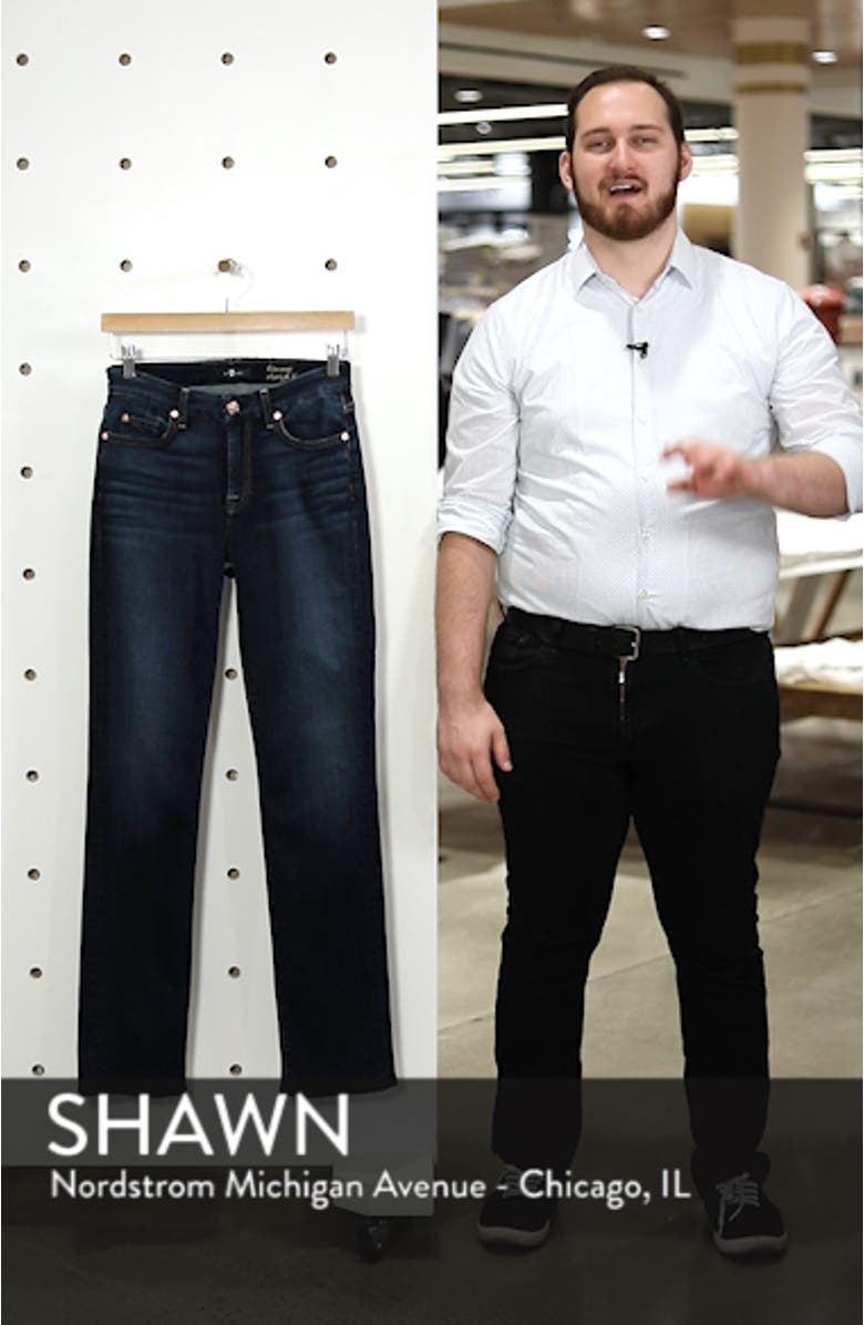 <sup>®</sup> b(air) Kimmie Straight Leg Jeans, sales video thumbnail