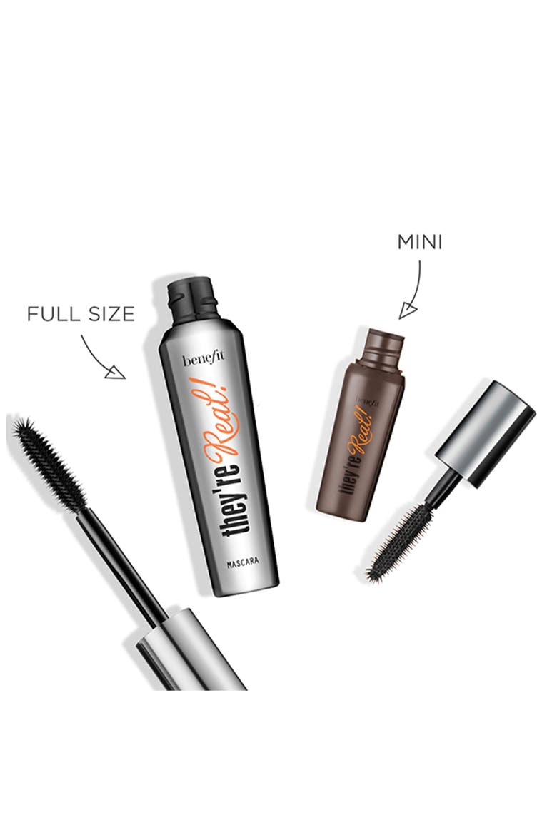 They're Real! Lash Stash Full Size & Mini Lengthening Mascara Set $65 Value, Alternate, color, NO COLOR