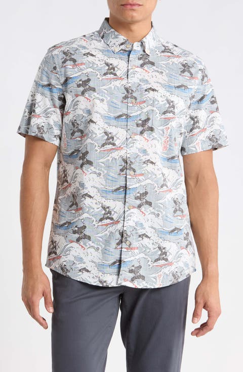Surf Ninjas Button-Down Shirt
