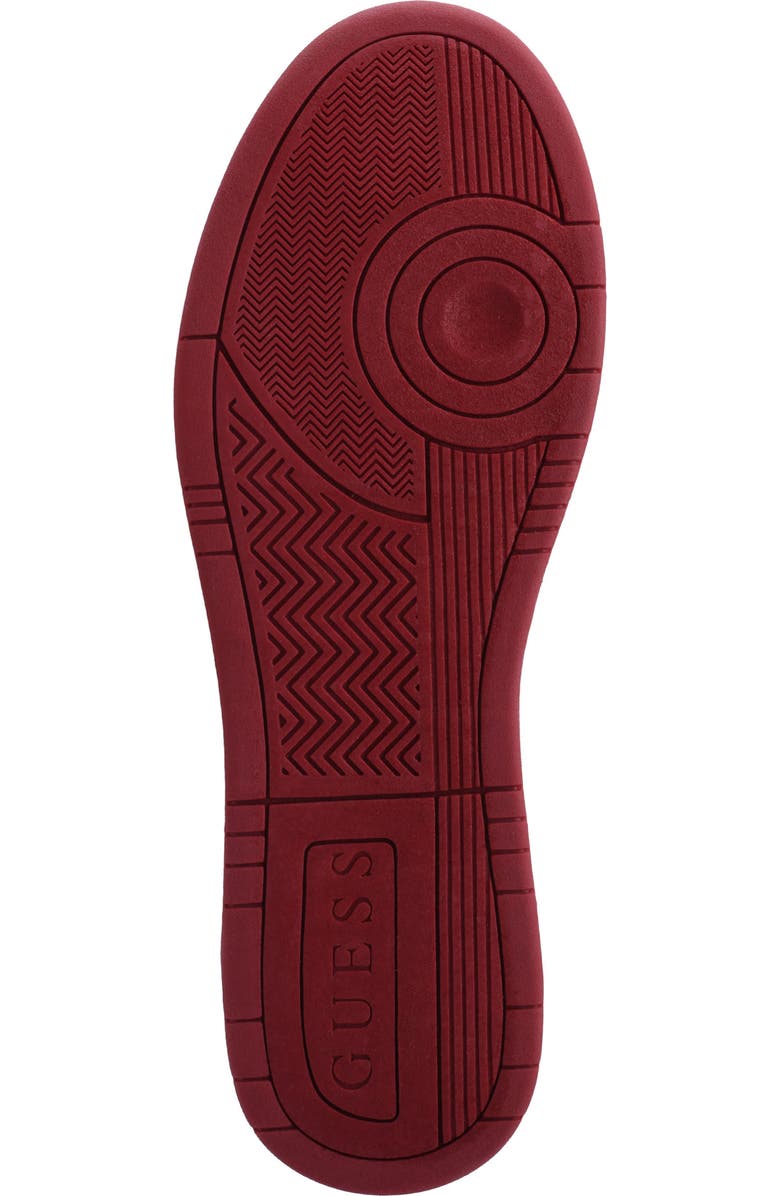 GUESS Fidal High Top Sneaker, Alternate, color,