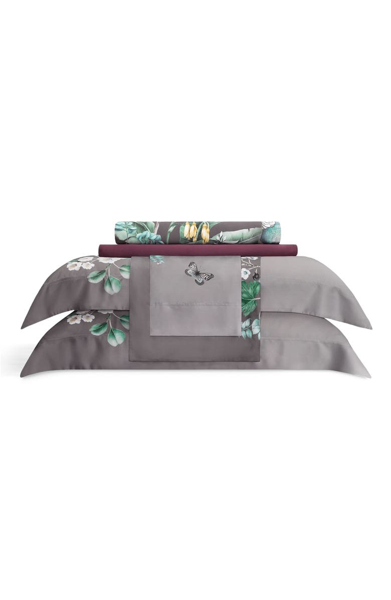 Togas Alfabia duvet cover, Main, color, Grey