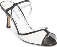 Manolo Blahnik Versari Slide Sandal