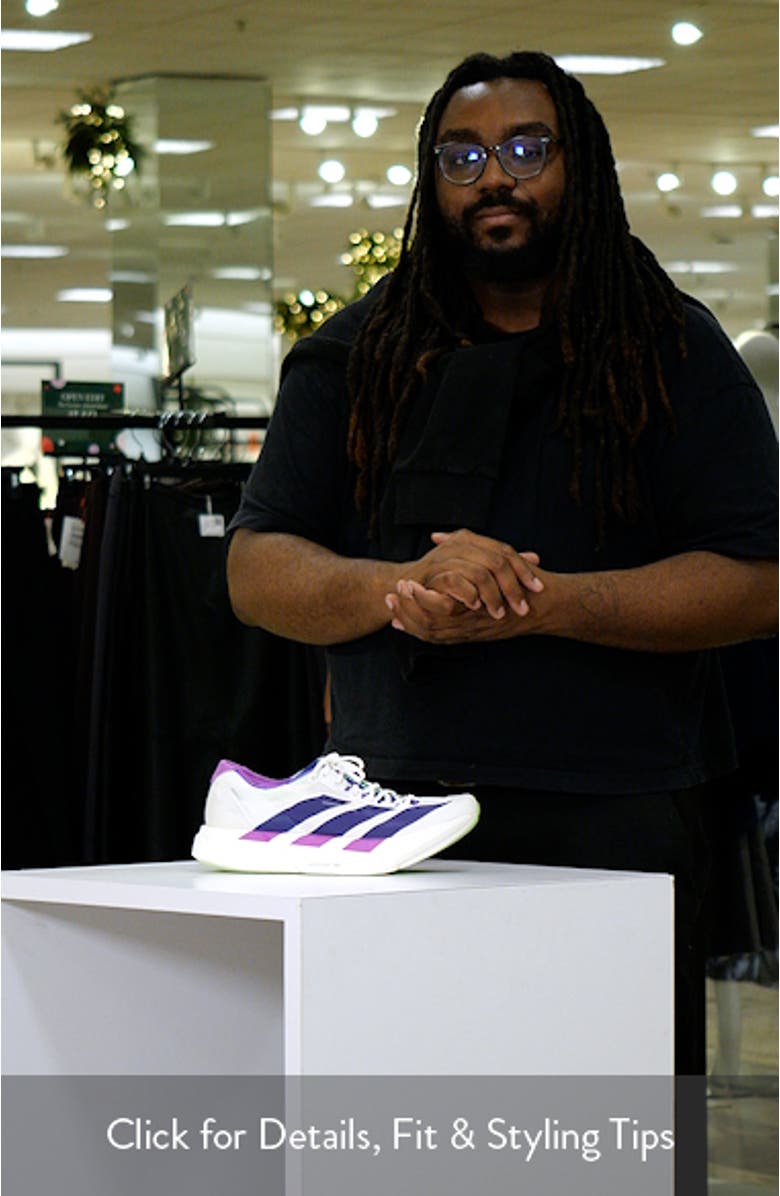 Adizero Adios Pro 4 Racing Shoe, sales video thumbnail