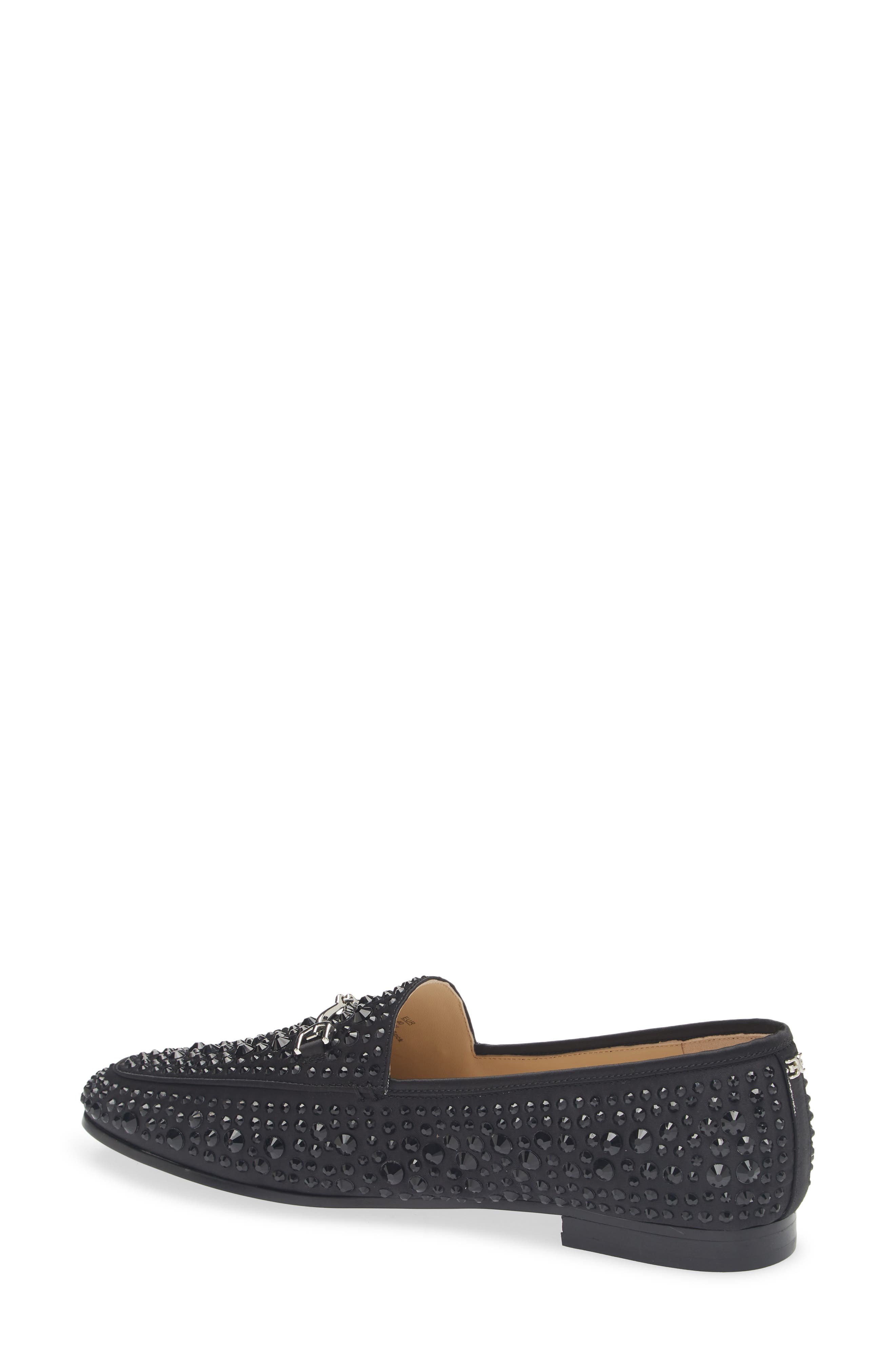 Sam Edelman Loraine Bit Loafer, Alternate, color, Black Bling