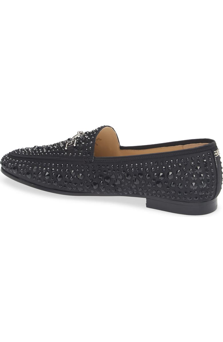 Sam Edelman Loraine Bit Loafer, Alternate, color, Black Bling