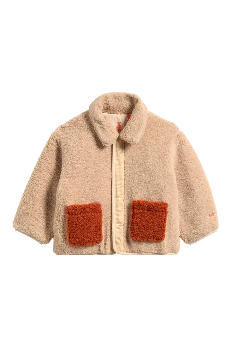 Reversible Puffer Jacket, Alternate, color, LIGHT PINK