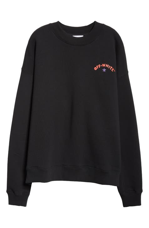 Off-white crewneck shops