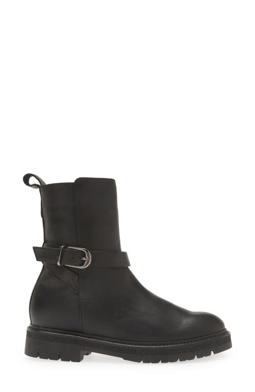 Naot Chalmers Bootie In Black Leather