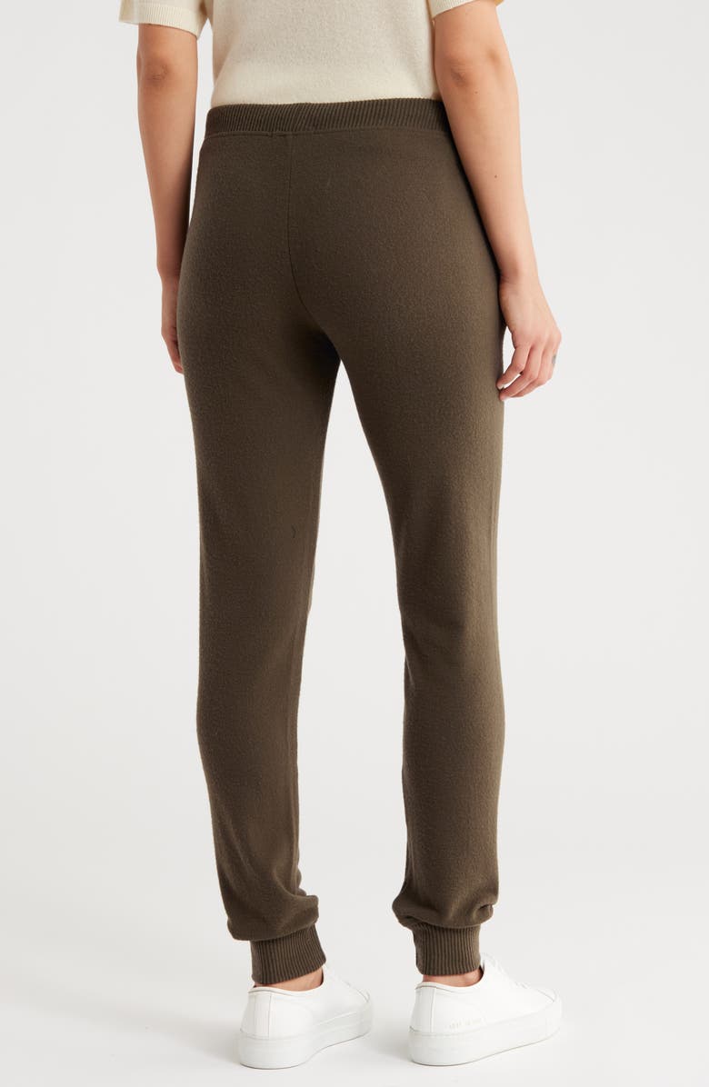 Yummy Pocket Brushed Knit Joggers
