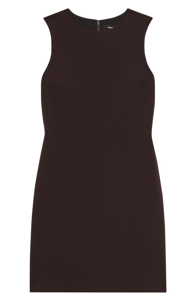 Theory Classic Column Dress, Alternate, color, Hickory