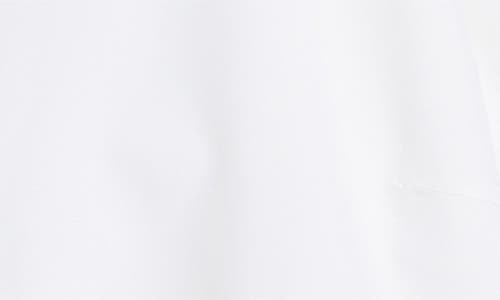 Helly Hansen Koster Waterproof Hooded Rain Jacket In 001 White