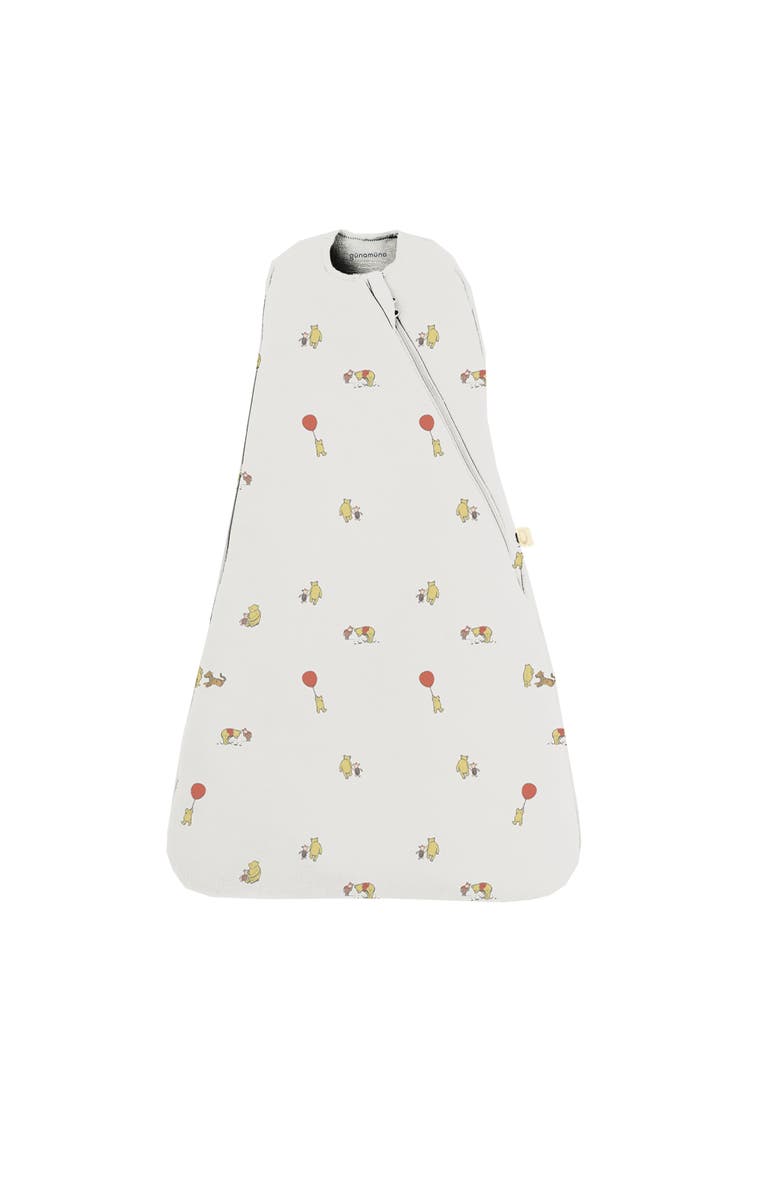 gunamuna Swaddle Sleep Bag, 2.5 TOG - Baby, Main, color, Pooh