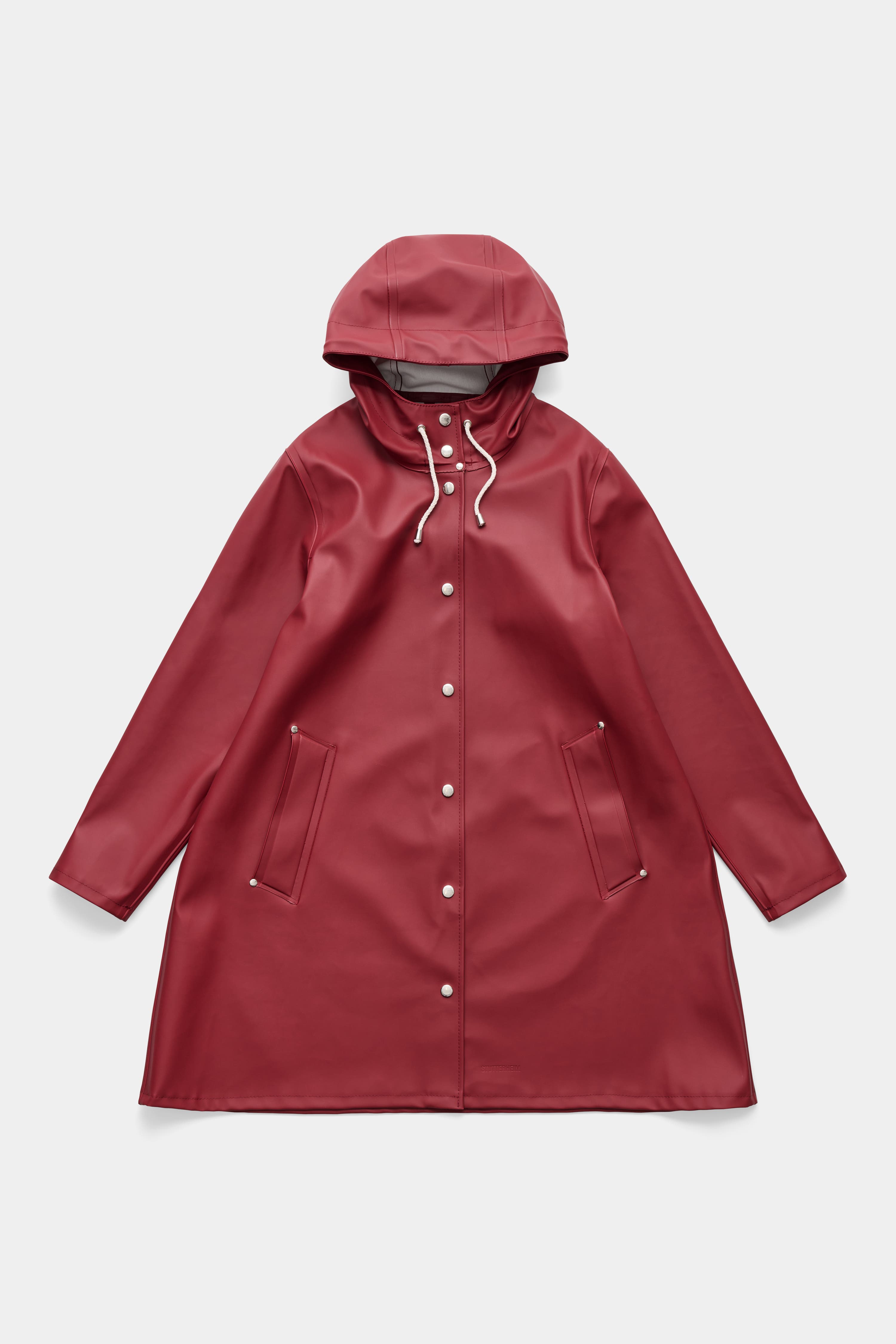 Mosebacke Hooded Long Sleeve Raincoat - image 2