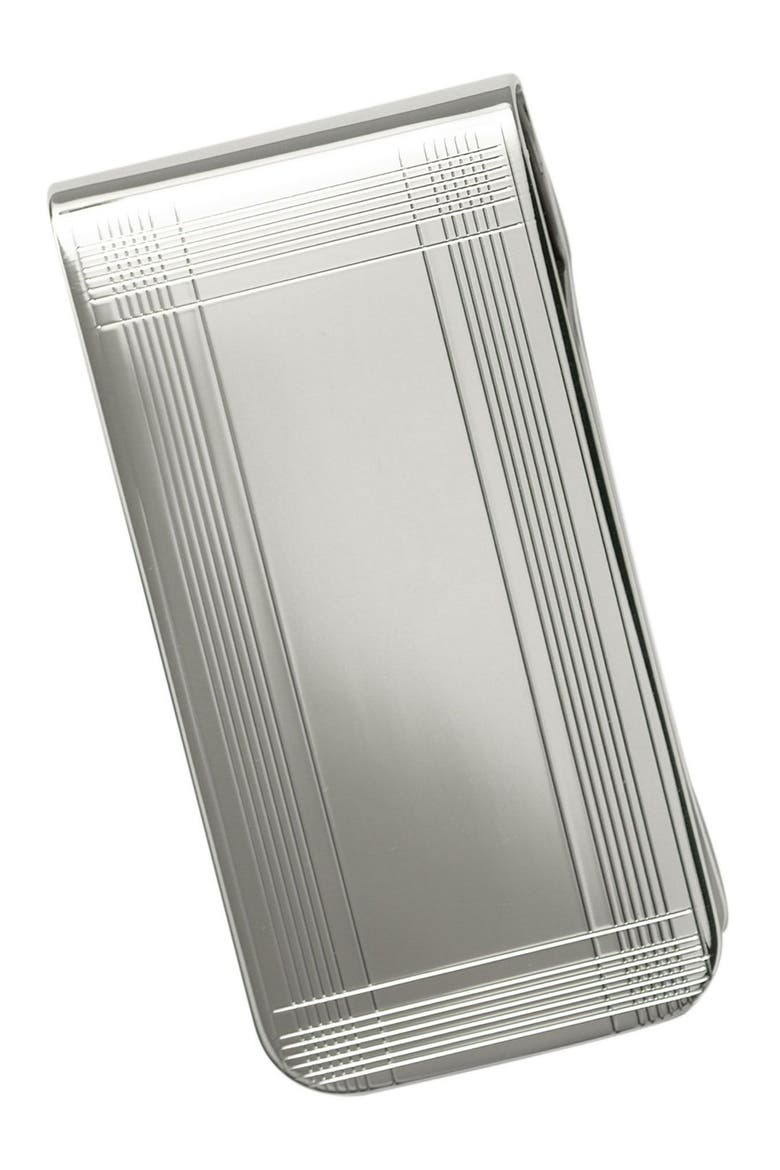 Money Clip, Main, color, SILVER