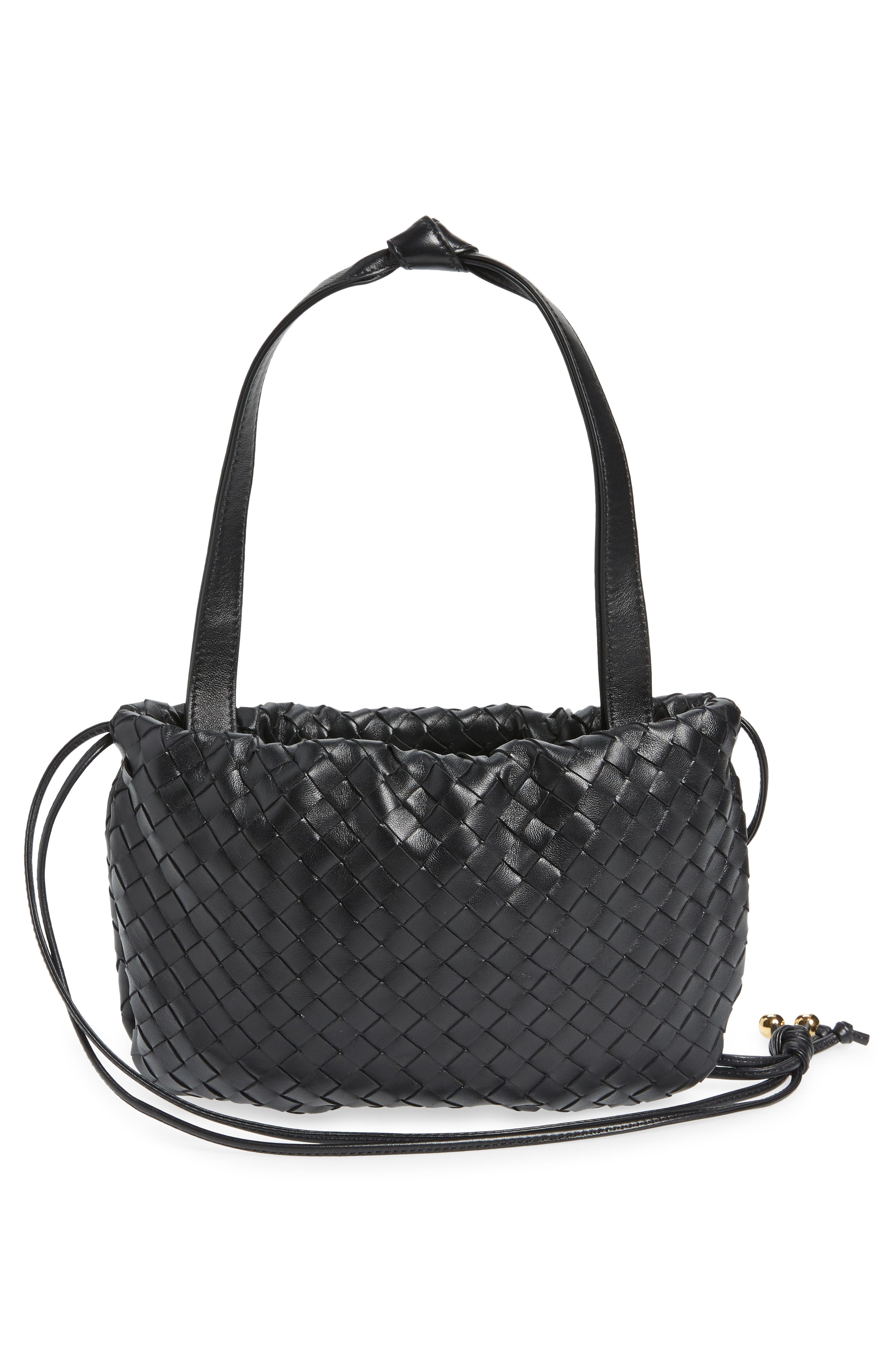 Bottega Veneta Bulb Intrecciato Leather Bucket Bag, Alternate, color, 