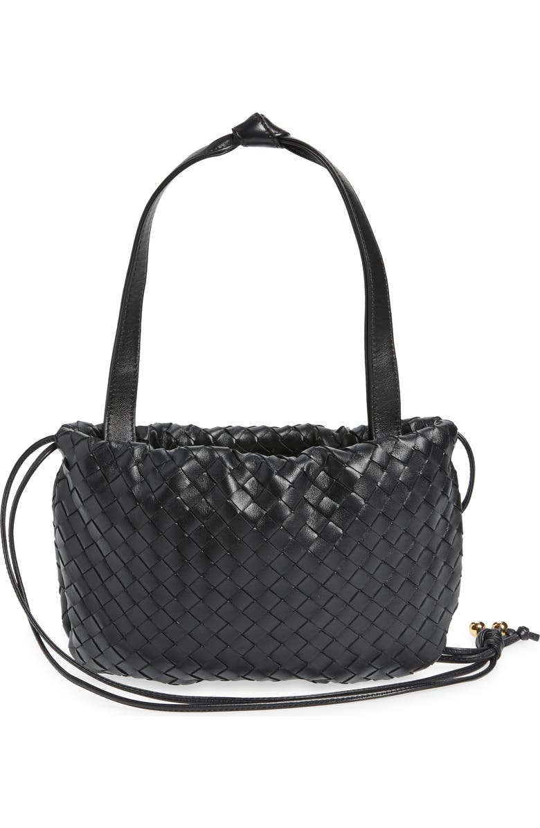 Bottega Veneta Bulb Intrecciato Leather Bucket Bag, Alternate, color,