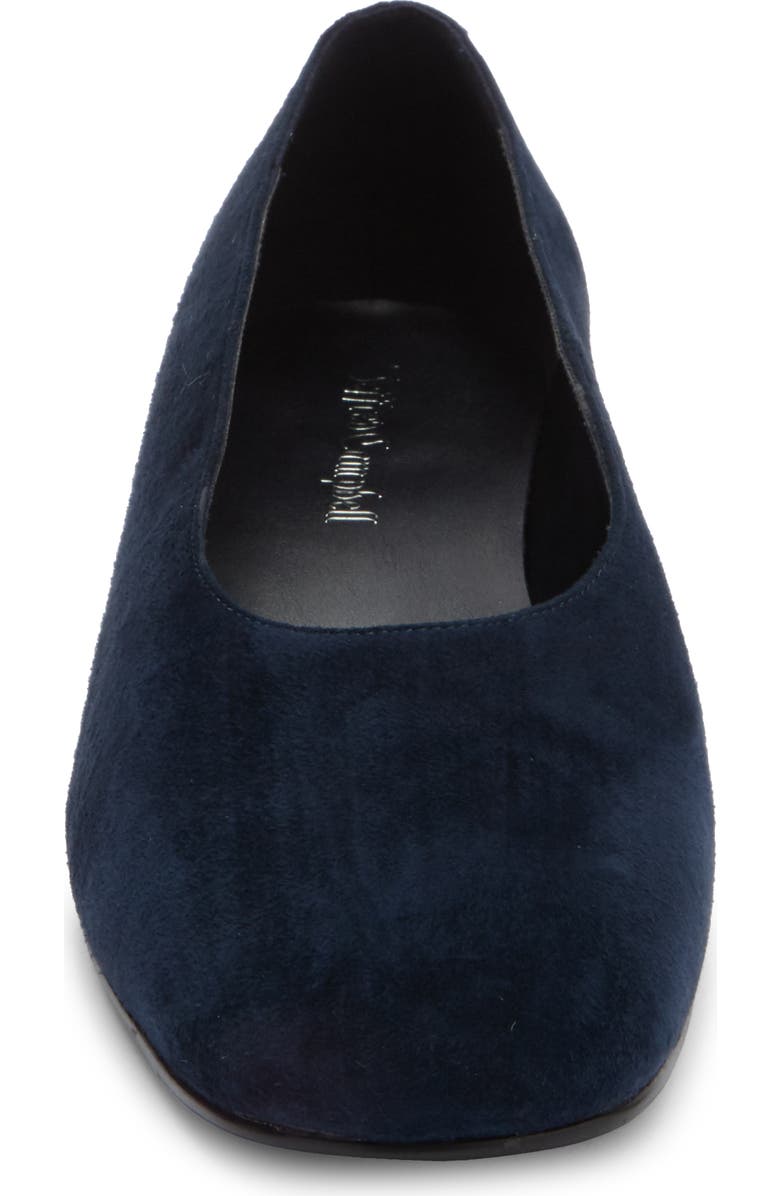 Jeffrey Campbell Trusted Pump, Alternate, color, Navy Suede
