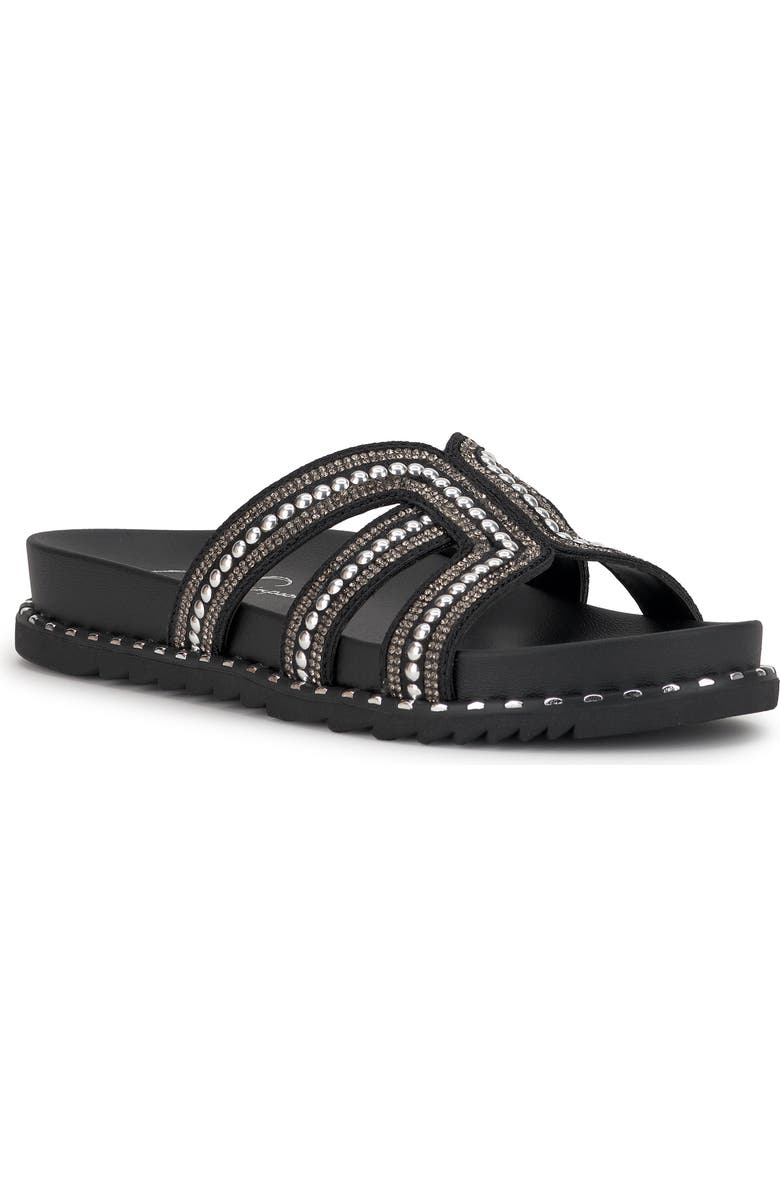 Jessica Simpson Colyve Slide Sandal, Main, color, Black