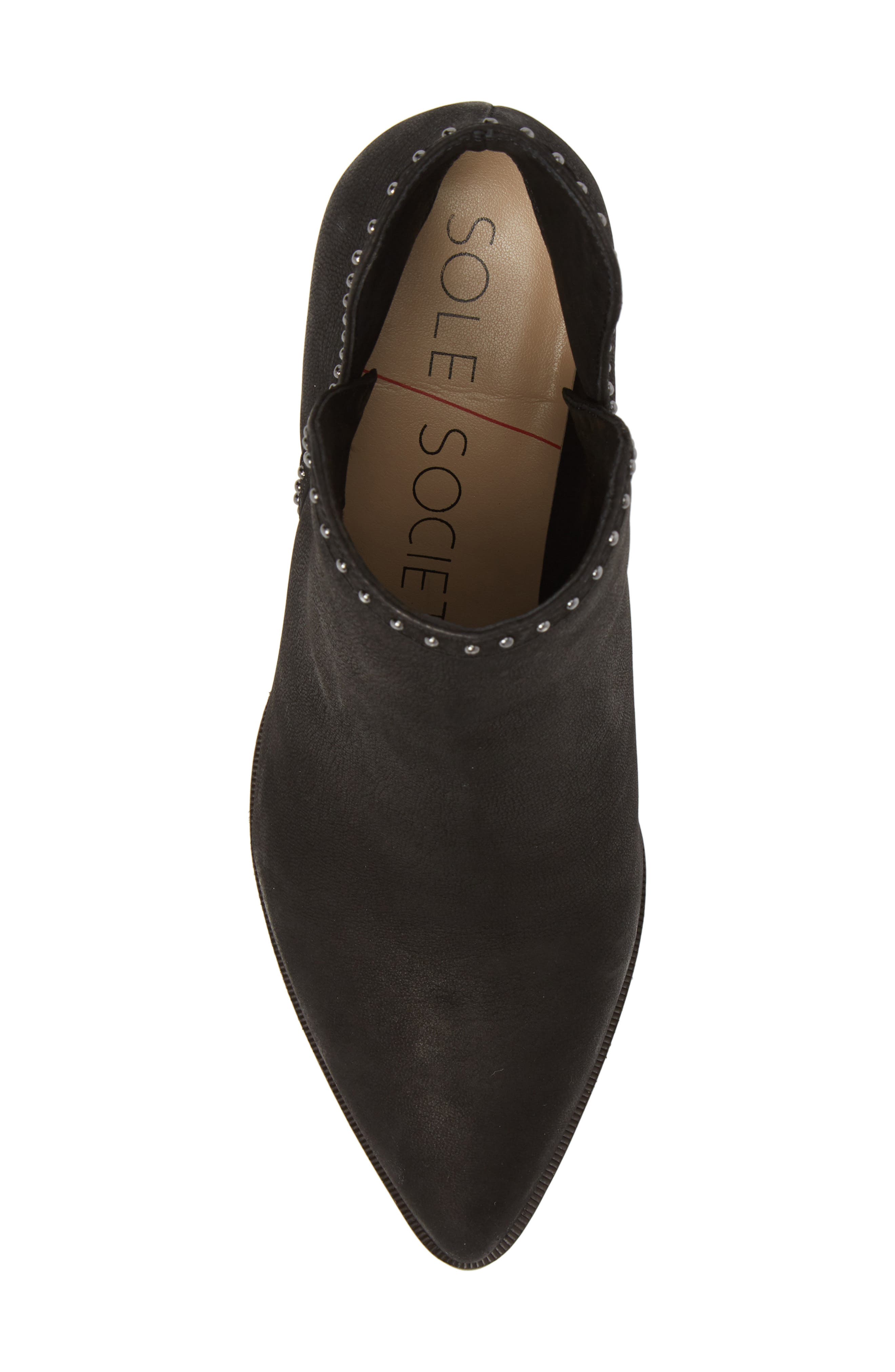 Dalphine Bootie, Alternate, color, BLACK
