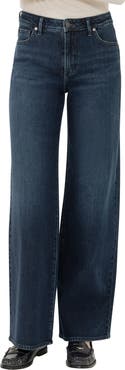 Silver Jeans Co. Isbister High Waist Wide Leg Jeans