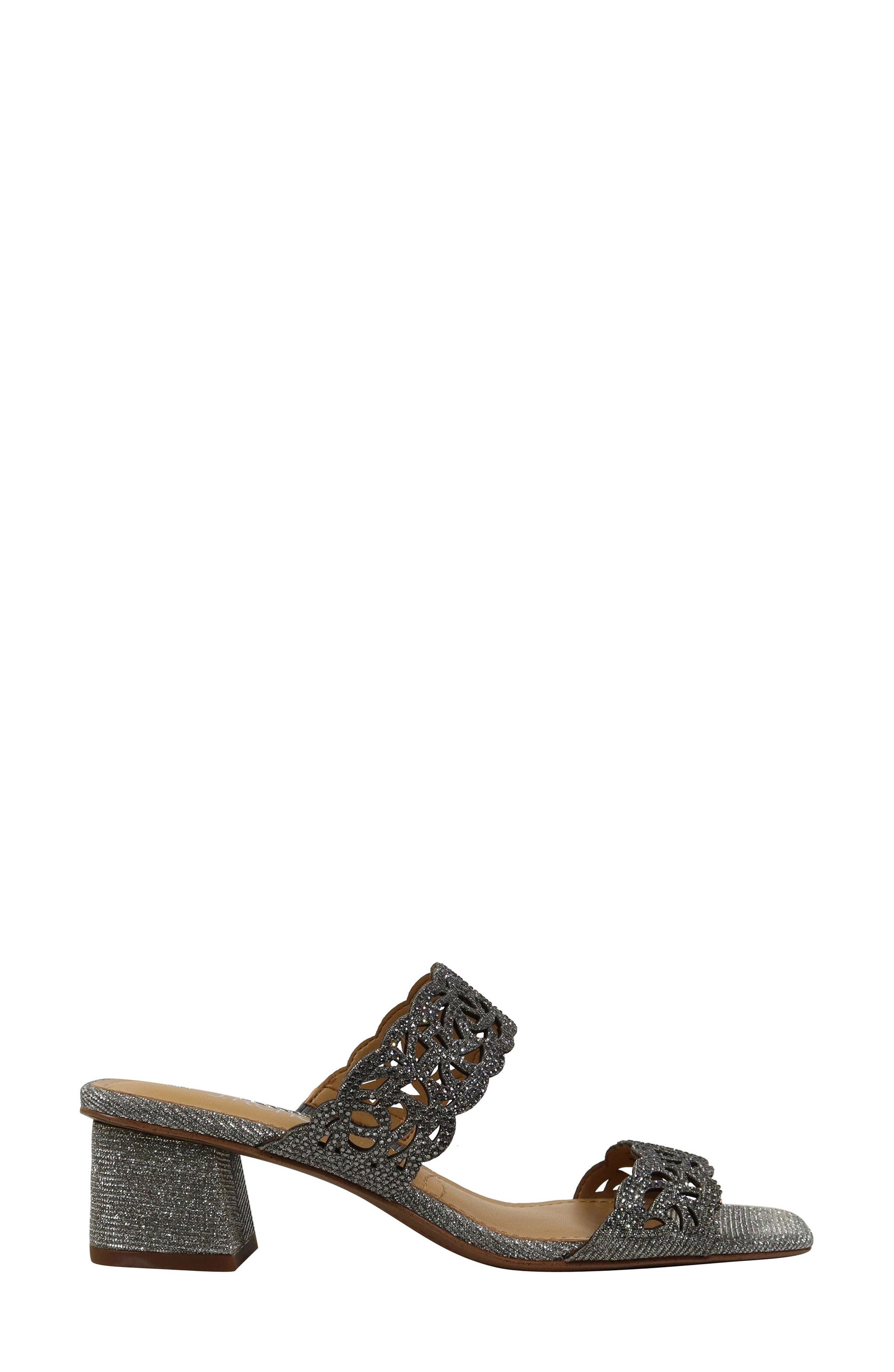 Keetana Sandal, Alternate, color, PEWTER