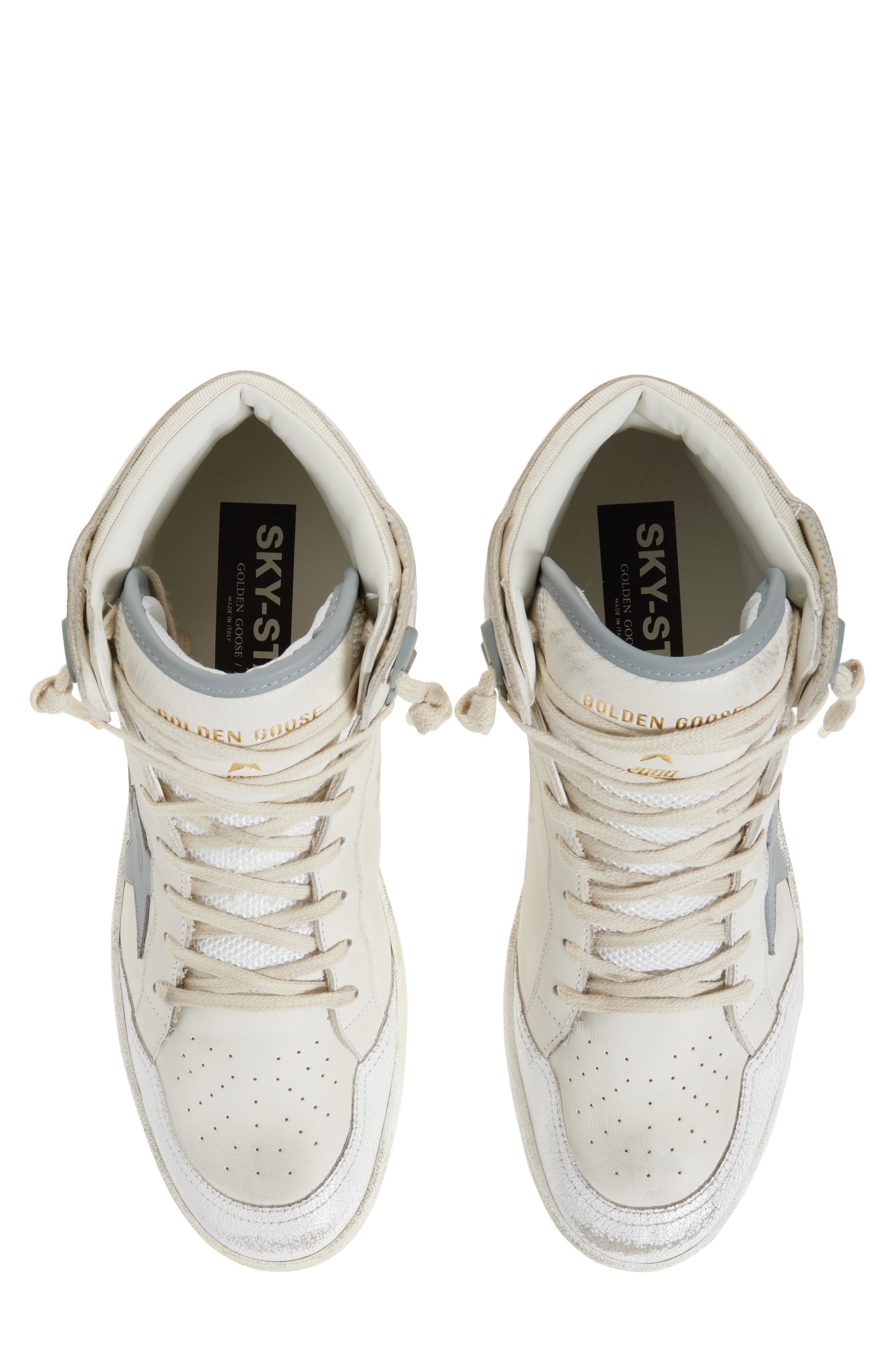 Golden Goose Sky-Star High Top Sneaker, Alternate, color, 