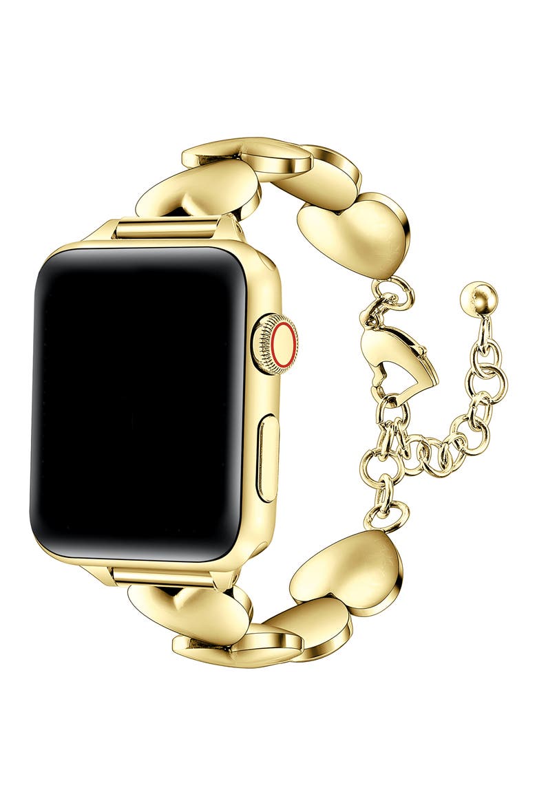 Lover Heart Bracelet, Alternate, color, GOLD