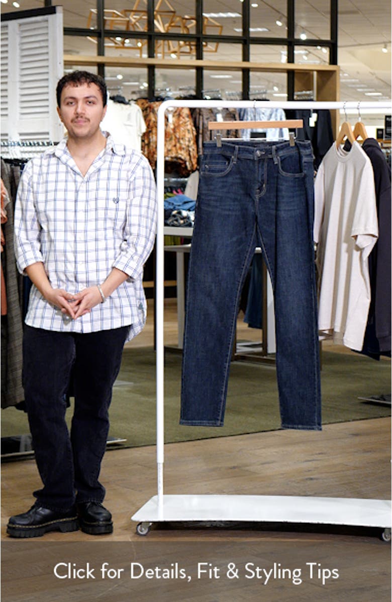 Kingston Modern Straight Leg Jeans, sales video thumbnail