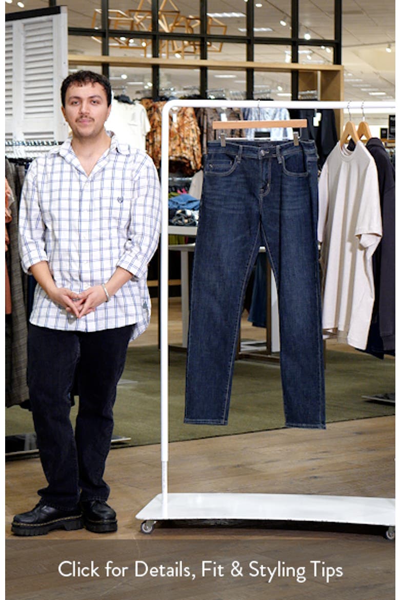Kingston Modern Straight Leg Jeans video