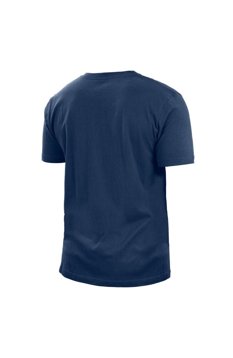 New Era Men's New Era Navy Houston Texans 2022 Sideline Ink Dye T-Shirt, Alternate, color, Navy