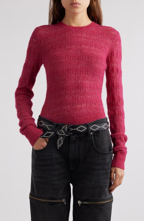 Acia Alpaca Blend Sweater